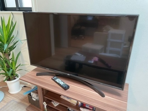 LG 43型液晶テレビ