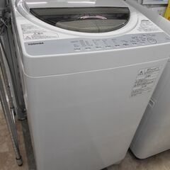 TOSHIBA　全自動洗濯機　AW-7G6　2018年製　7.0㎏