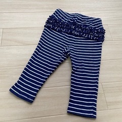 オールドネイビー　お尻フリルレギンス (70cm)