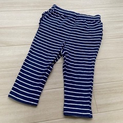 オールドネイビー　お尻フリルレギンス (70cm)の画像