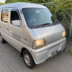 完売！マツダ　スクラム　スズキ　エブリィ　LE-DG62V 平成16年式　ATの画像