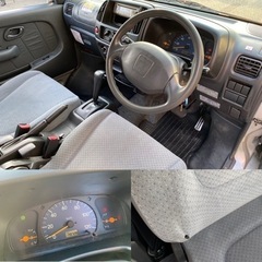 完売！マツダ　スクラム　スズキ　エブリィ　LE-DG62V 平成16年式　ATの画像