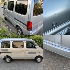 完売！マツダ　スクラム　スズキ　エブリィ　LE-DG62V 平成16年式　ATの画像