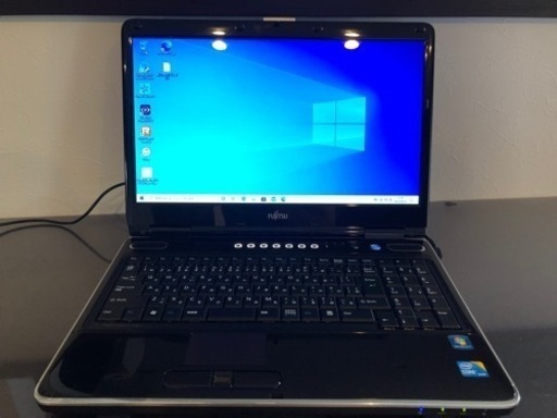 ノートパソコン FMV BIBLO NF/G70 i5 2.27GHz SSD 500GB