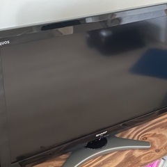 【32V型ワイド　テレビ0円】SHARP