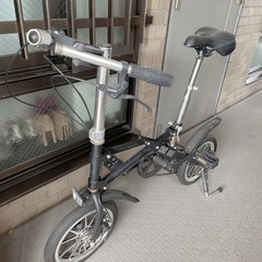 【受付停止中】cms bike 14inch 折り畳み自転車(空...