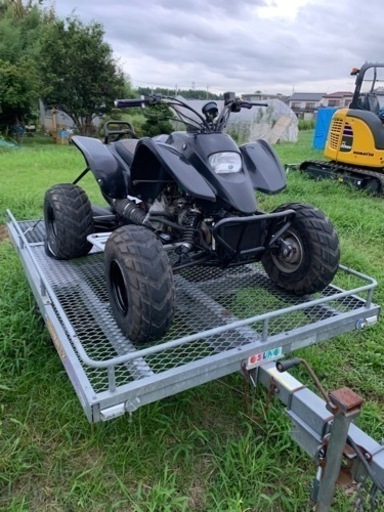 フルトレーラーバギー値下げしました。