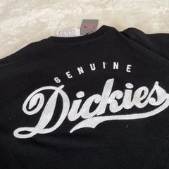 Dickies BIGバック　ロゴプリント Tシャツ 半袖 M モノトーンの画像