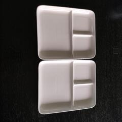 ニトリ　ランチプレート2個差し上げます