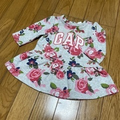 ベビーギャップ　ワンピース♪ (60cm  )