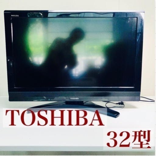 【F】TOSHIBA REGZA 液晶テレビ　32A950L（説明書付き）