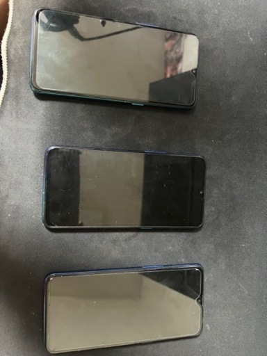 Oppo Reno a 3台まとめて　本体のみ