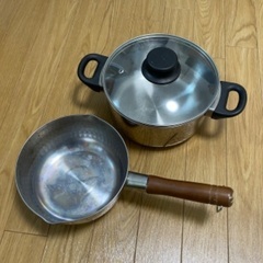 片手鍋、両手鍋