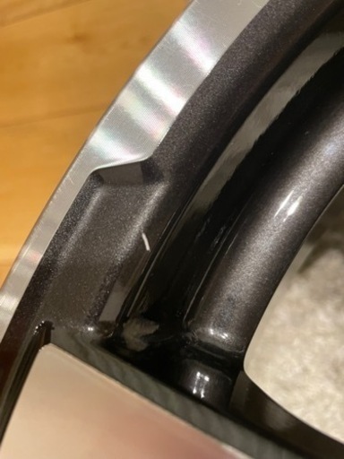 フォレスター　sk アドバンス　純正ホイール