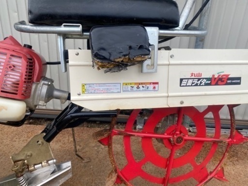 丸山 （ヤ）田面ライダーV3乗用型中古溝切機 、軽量ボディMKF-A455VE