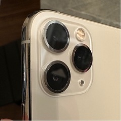 iPhone11pro 256GB SIMフリー　シルバーの画像