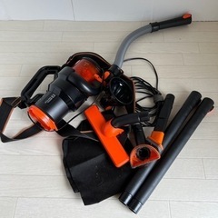 肩掛け掃除機　床、エアコン、網戸、庭先に！
