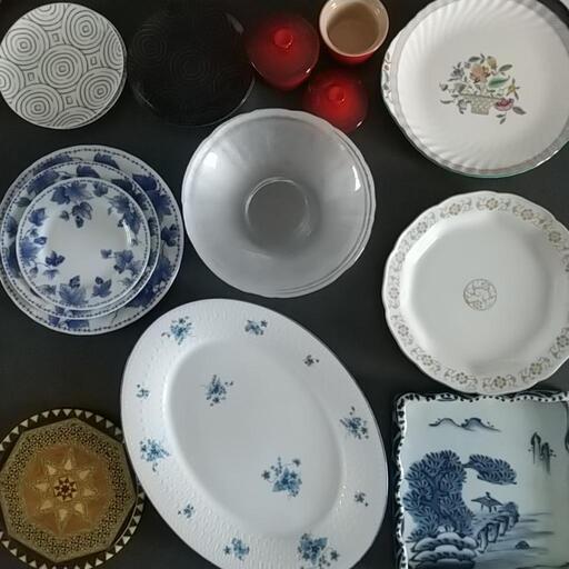 皿各種¥200〜