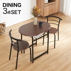 ダイニングテーブル　２人用の画像