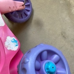 海外製Barbie三輪車の画像