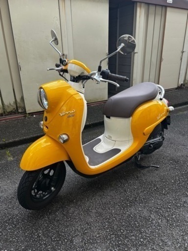 受け渡し決まりました。値下げしました。YAMAHA ビーノ AY02 極上 スクーター