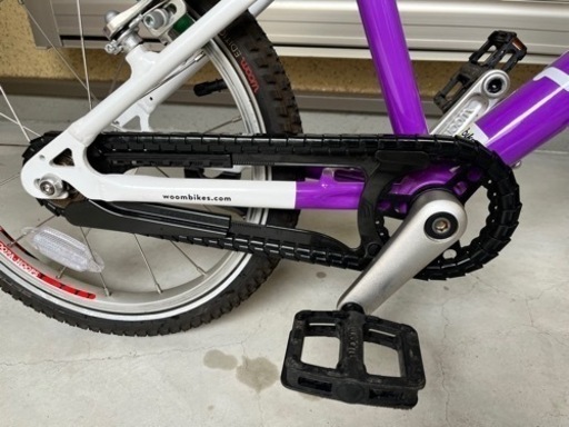 子供用自転車　海外自転車　woom bikes 16インチ