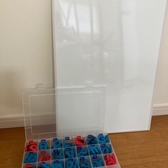 美品　スペルマグネット＆ホワイトボード