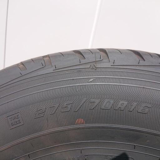 ランドクルーザー100純正ホイール