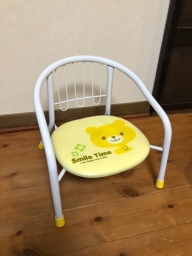 美品　カトージ　ベビーチェア　木製　おまけ付