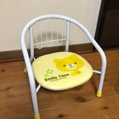 美品　カトージ　ベビーチェア　木製　おまけ付の画像