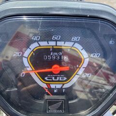 スーパーカブ110 (EX1 axxw)の画像