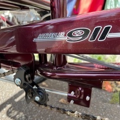 美原店　新品　ノーパンク電動アシスト三輪自転車　電動自転車　三輪自転車の画像