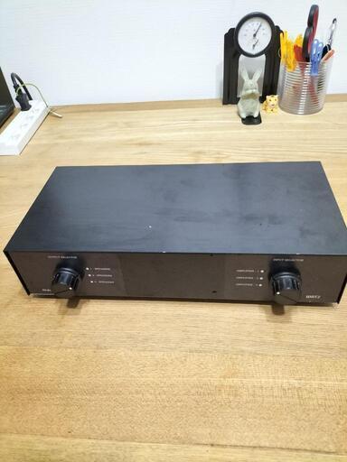 値下げしました。ワッツの３イン3アウトsp切替器