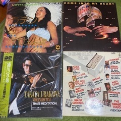 ラテン　ボサノバ　浦川宜也ヴァイオリン　レコード