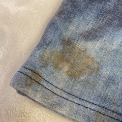 Lee 転写スカート だまし絵 90サイズ　 デニムスカートの画像