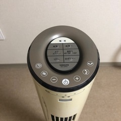 スタイリッシュな扇風機いかがですか？の画像