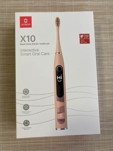 電動歯ブラシ　新品