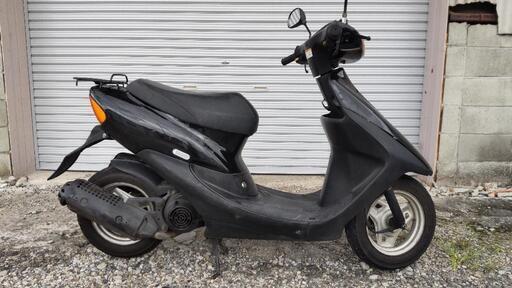 乗出し5万以内　ライブディオ　ディスクブレーキ　AF35　1-4