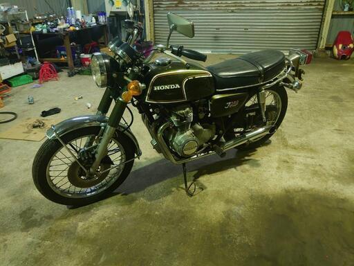 希少 旧車 HONDA CB350F