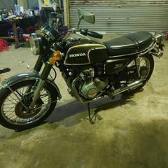 希少 旧車 HONDA CB350F 