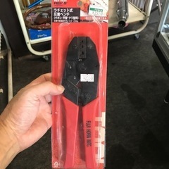 フジックス圧着工具ラチェット式rev1605