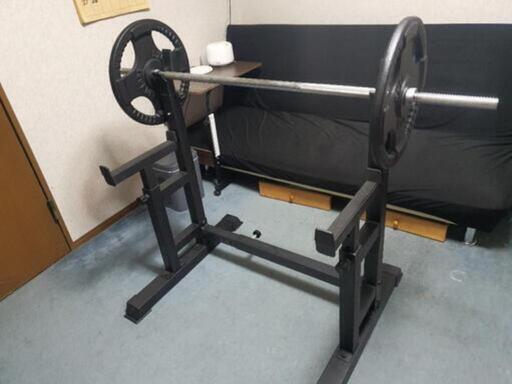 引き取り限定　最終値下げベンチプレスセット