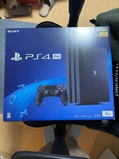【⠀Ps4pro CUH-7200B B01 Jet Black】