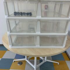 ３段ボックス　収納ケース