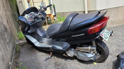 YAMAHA　マジェスティ値下げ