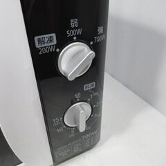 電子レンジ/ターンテーブル/ホワイト/60Hz/西日本専用/アイリスオーヤマ/IRIS OHYAMA/IMB-T171/中古品/JKN4451/の画像