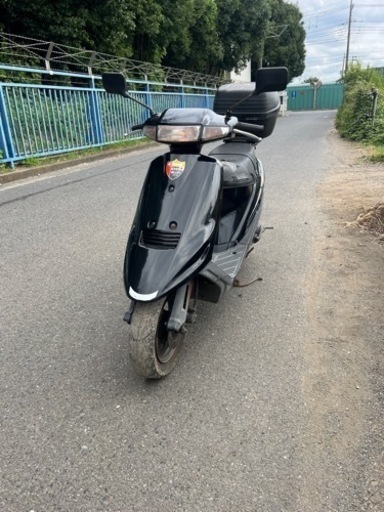 スズキ　アドレスV100　実働