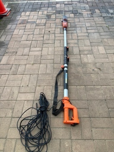 高枝切りチェーンソー