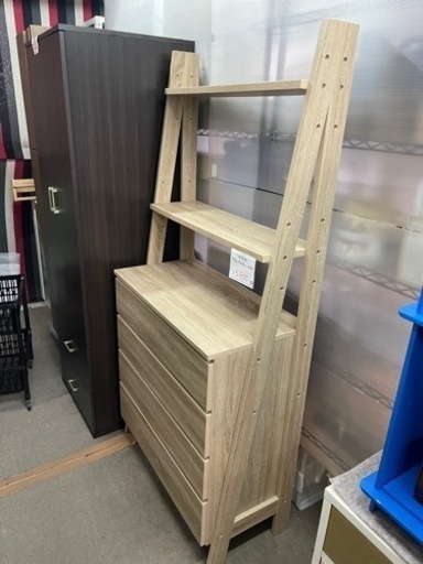 ニトリで39900円　中古　チェストラック　幅83cm