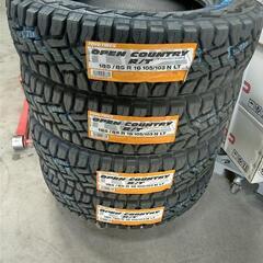 ジムニー乗りの方へ　１８５／８５Ｒ１６　トーヨータイヤ　オープン...